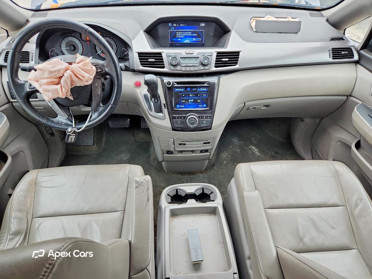 Honda Odyssey 2015
