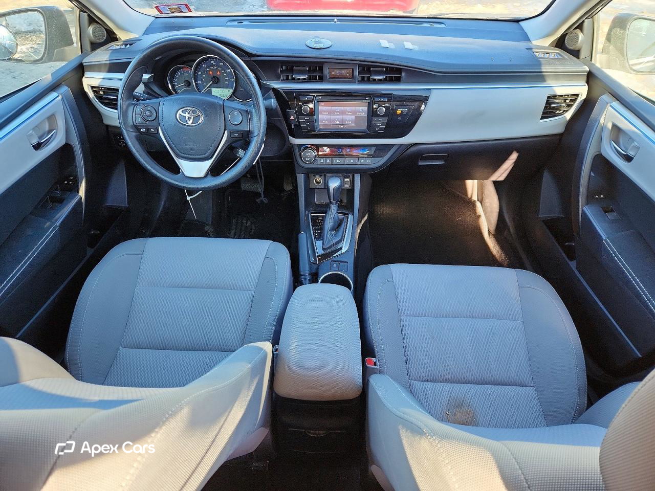 Toyota Corolla 2015