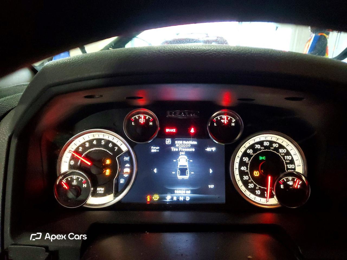 RAM 1500 2013