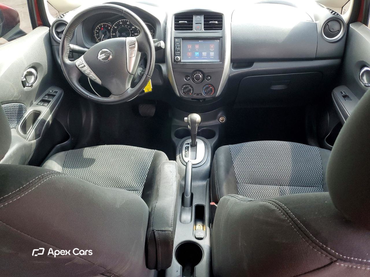 Nissan Versa 2019