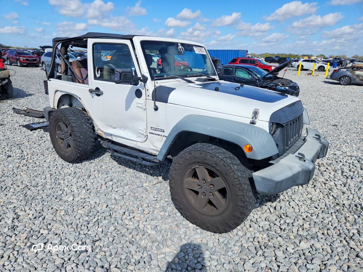 Jeep Wrangler 2011