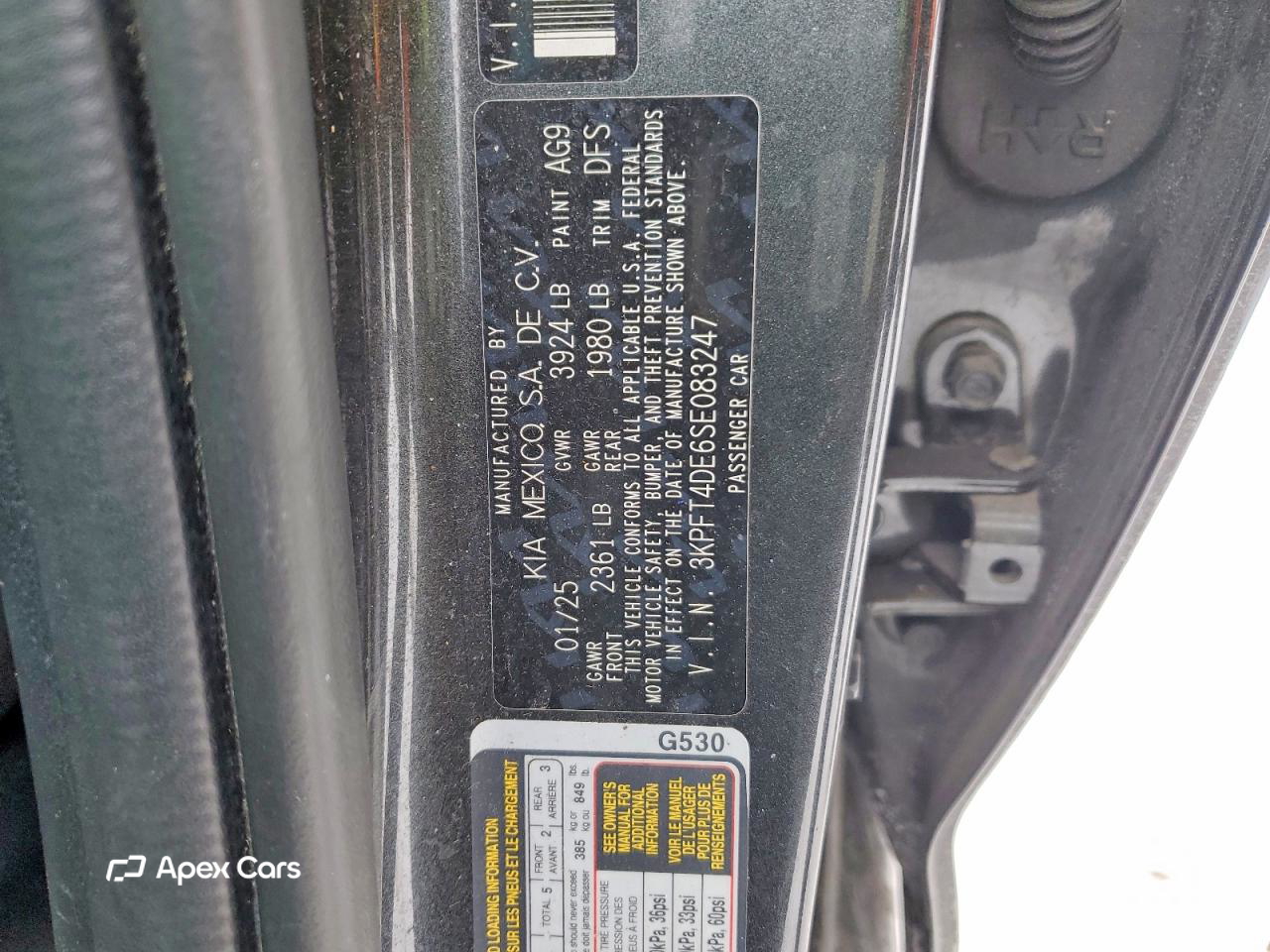 Kia K4 2025