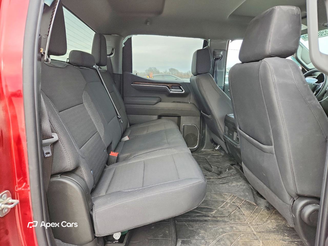 Chevrolet Silverado 2025