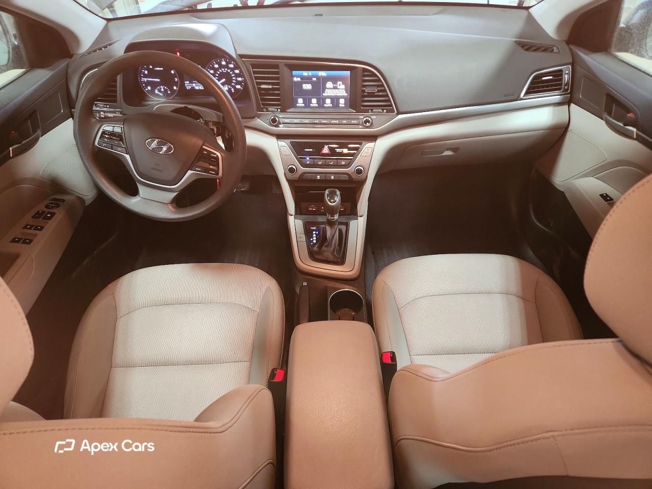Hyundai Elantra 2017