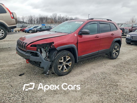 Jeep Cherokee 2017 - Image 1 of 14