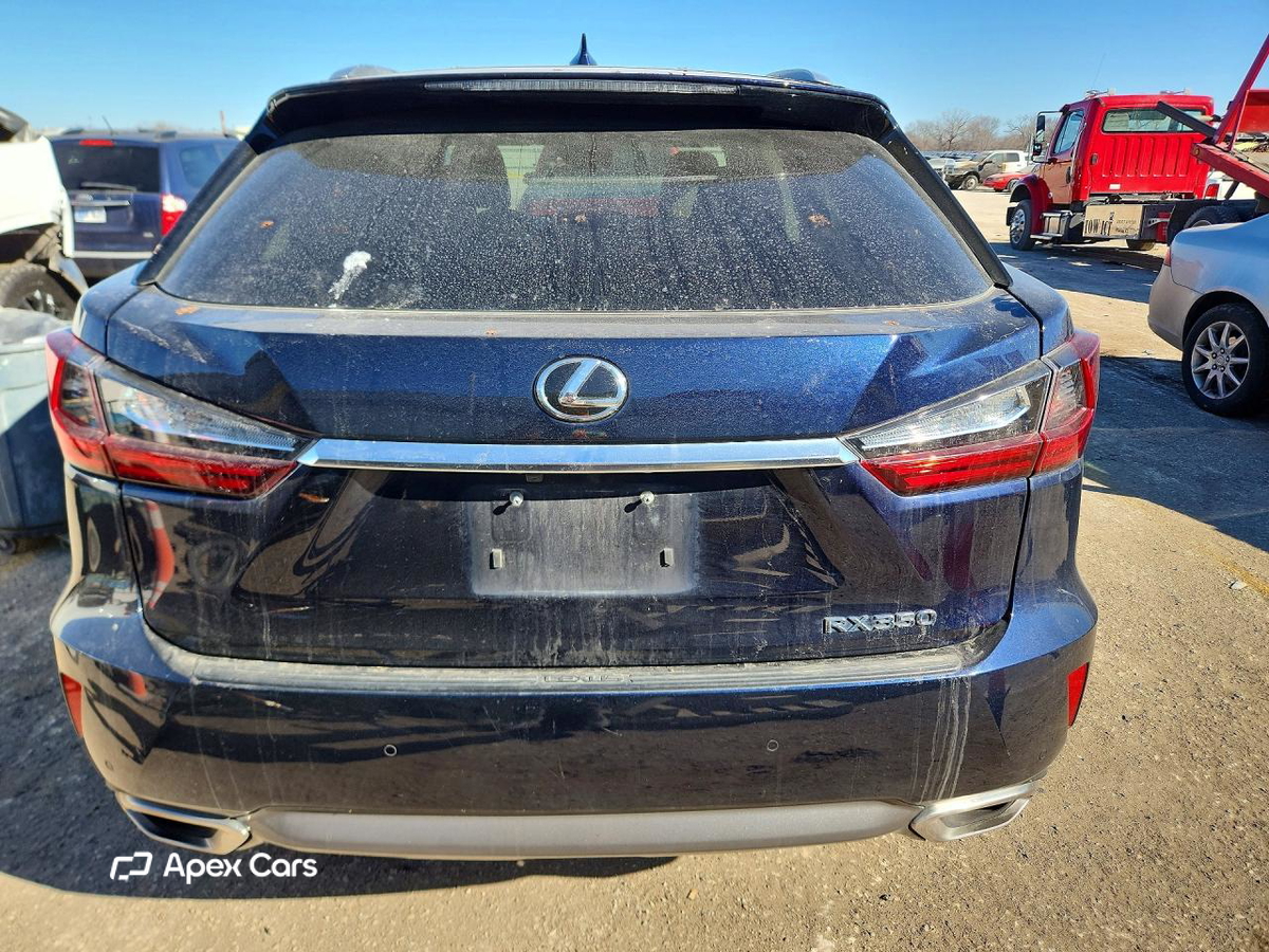 Lexus RX 2016