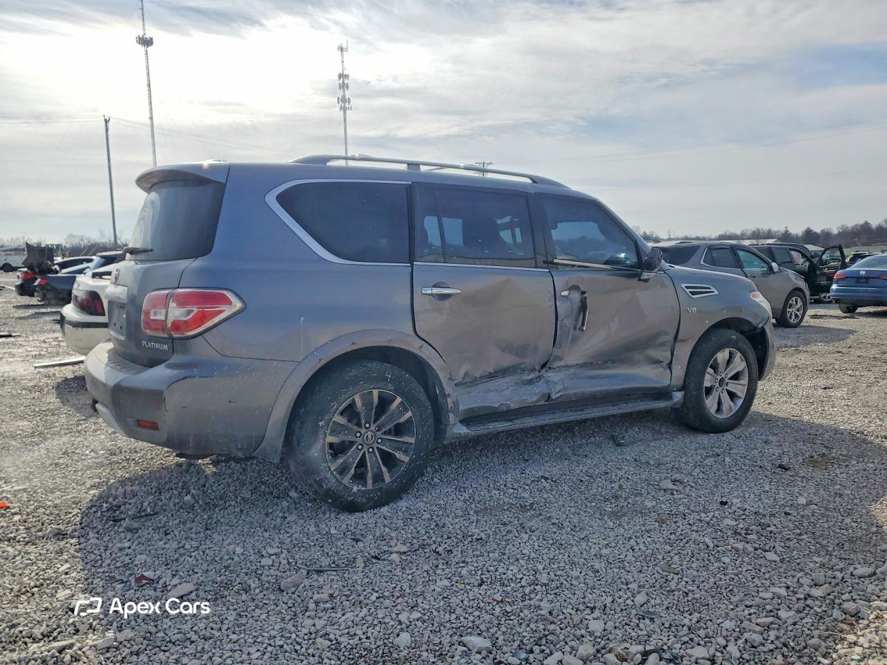 Nissan Armada 2018