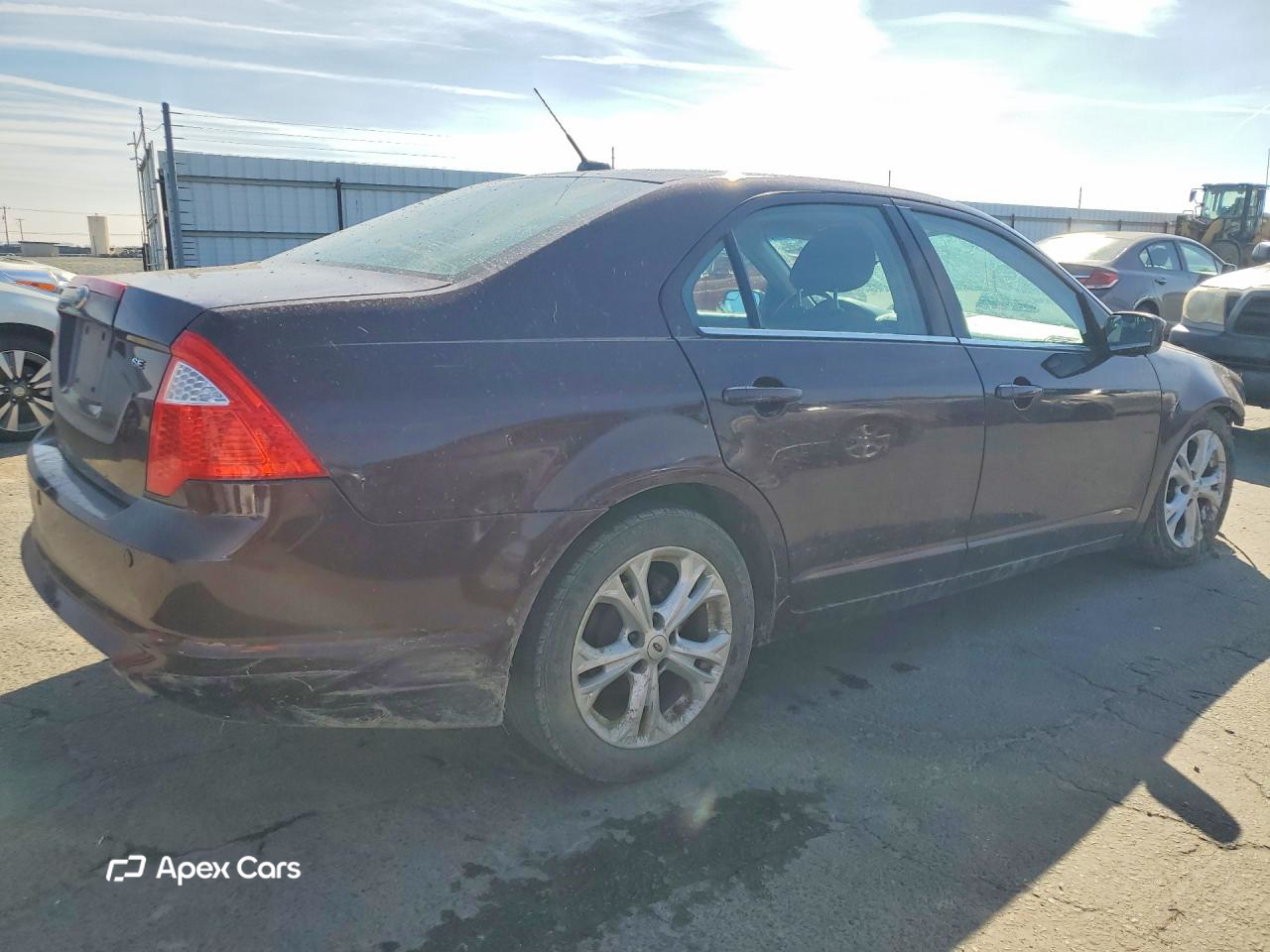 Ford Fusion 2012