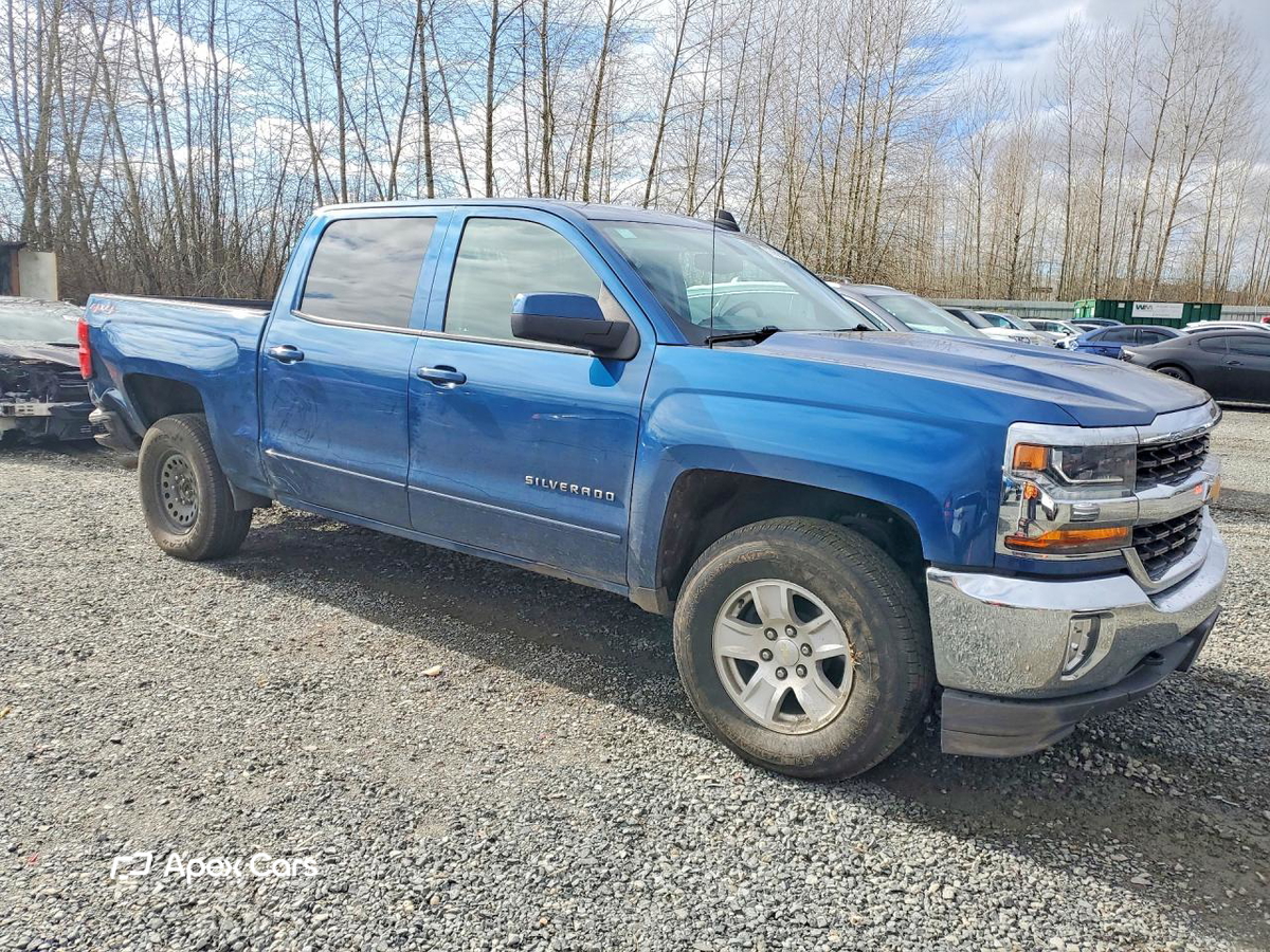 Chevrolet Silverado 2018