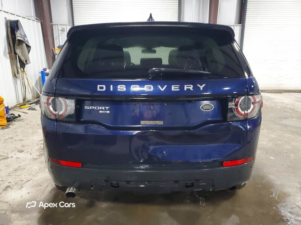 Land Rover Discovery 2017