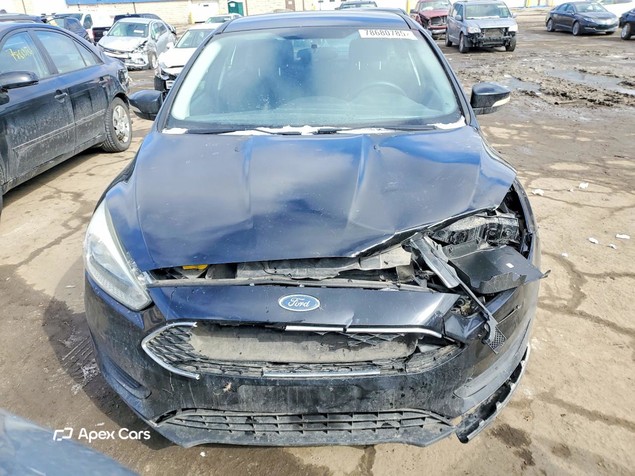 Ford Focus 2016