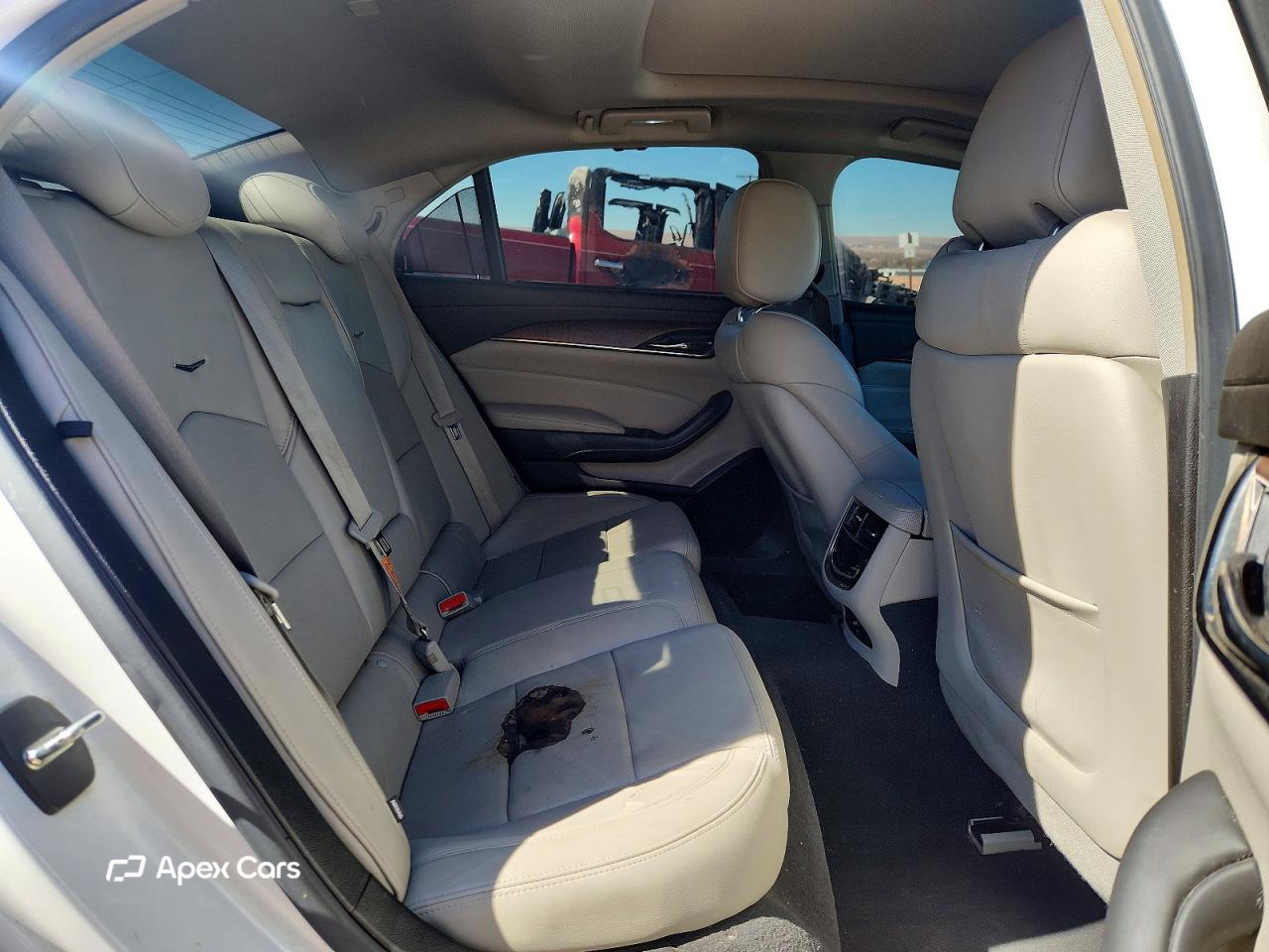 Cadillac CTS 2016