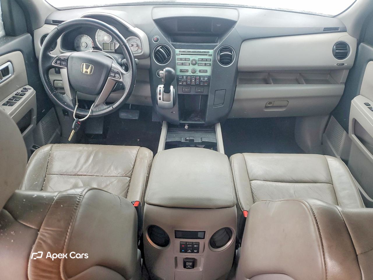 Honda Pilot 2011