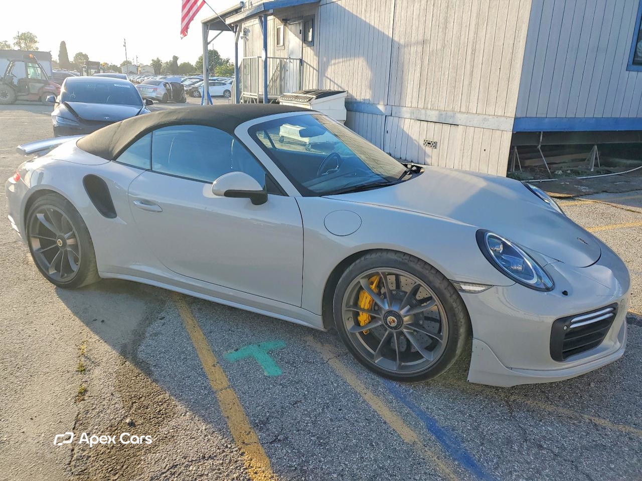 Porsche 911 2018