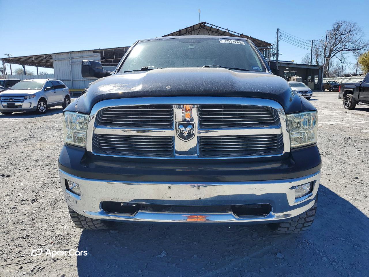 Dodge RAM 2012