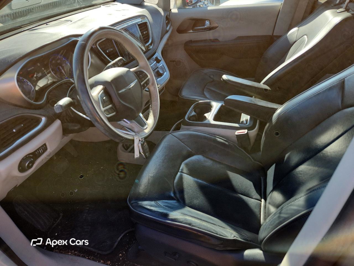 Chrysler Pacifica 2018