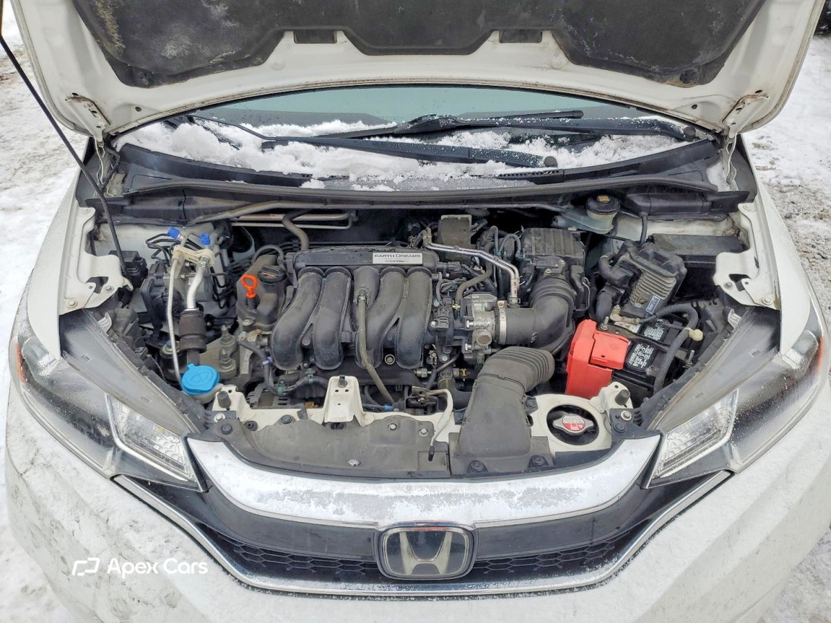 Honda Fit 2018