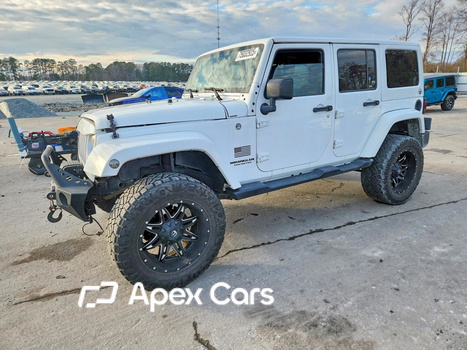 Jeep Wrangler 2016 - Image 1 of 14