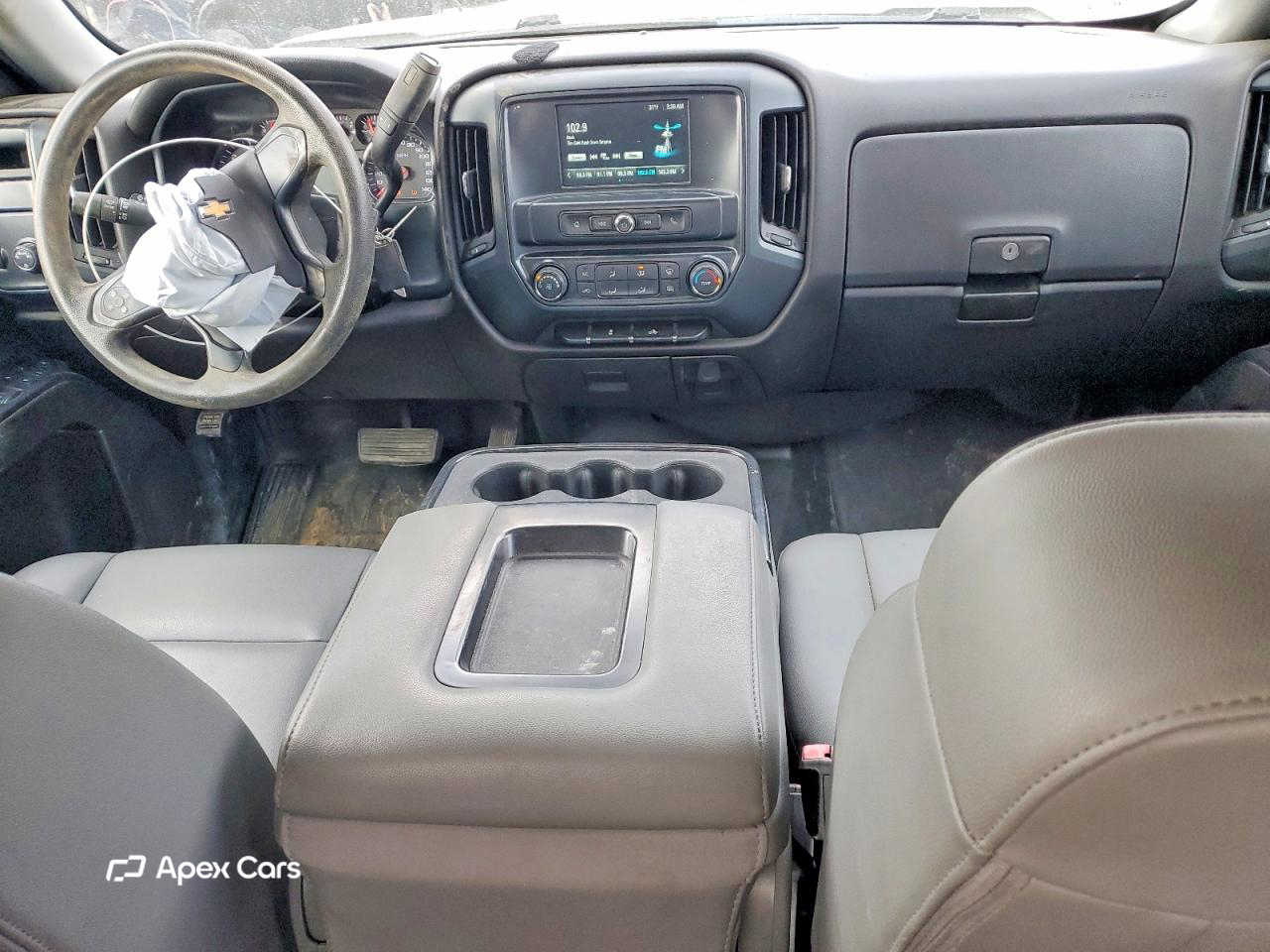 Chevrolet Silverado 2018