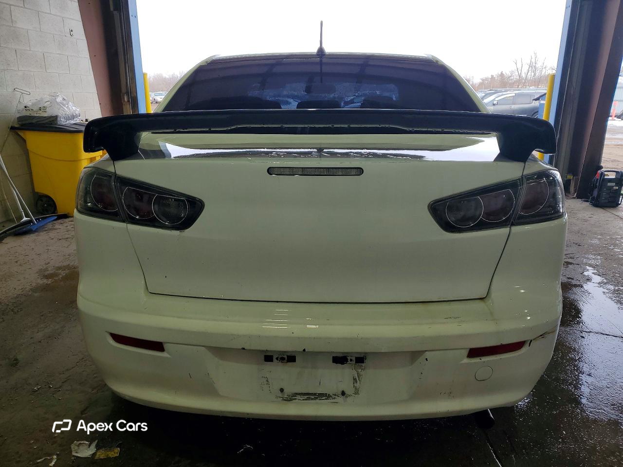 Mitsubishi Lancer 2012