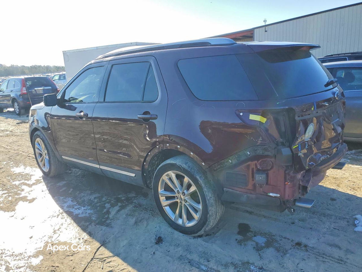 Ford Explorer 2018