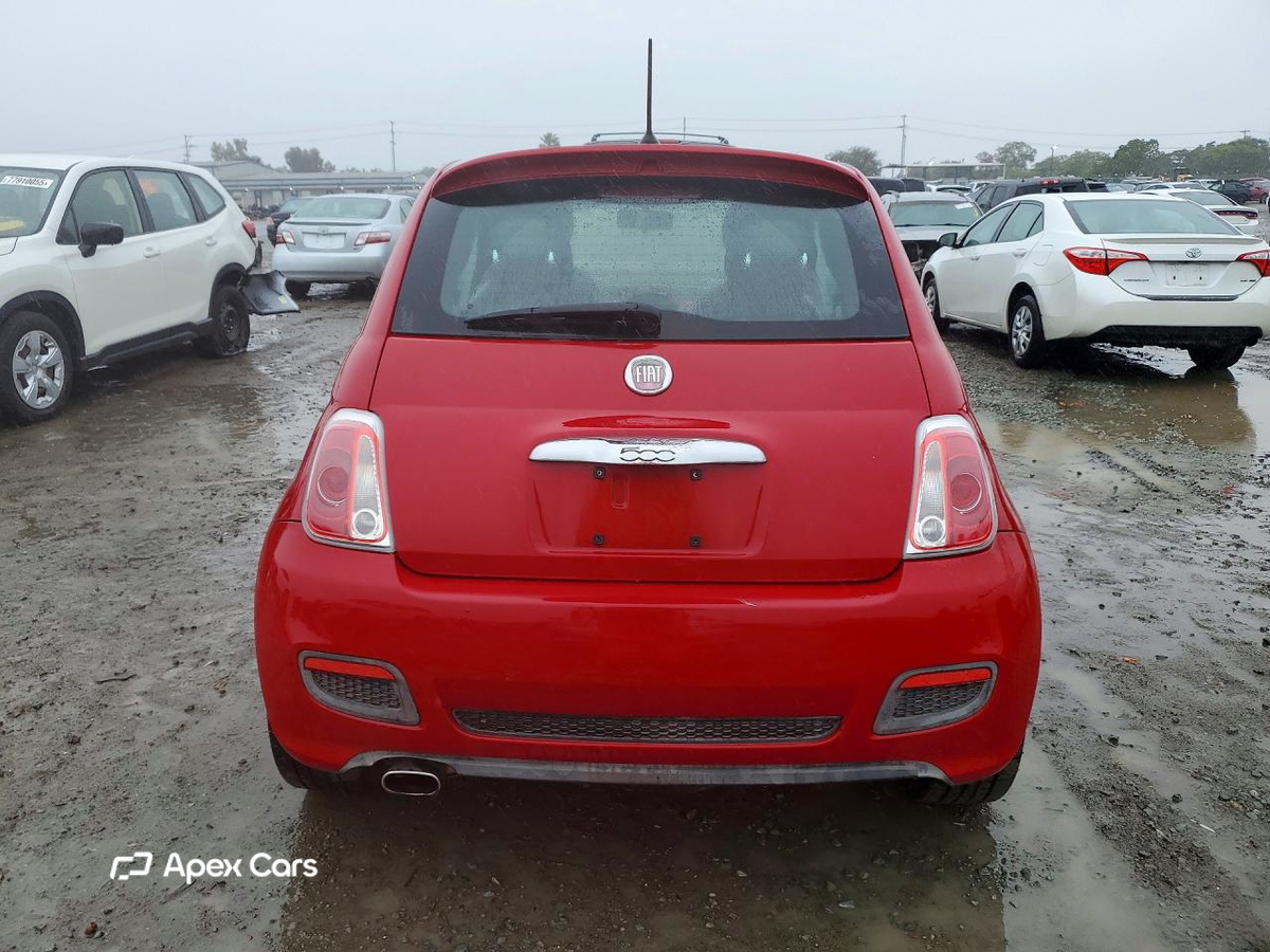 Fiat 500 2012