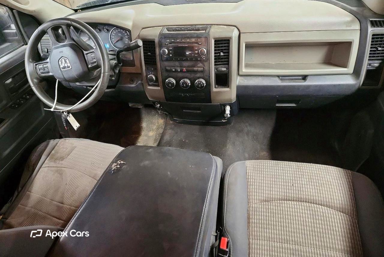 Dodge RAM 2012