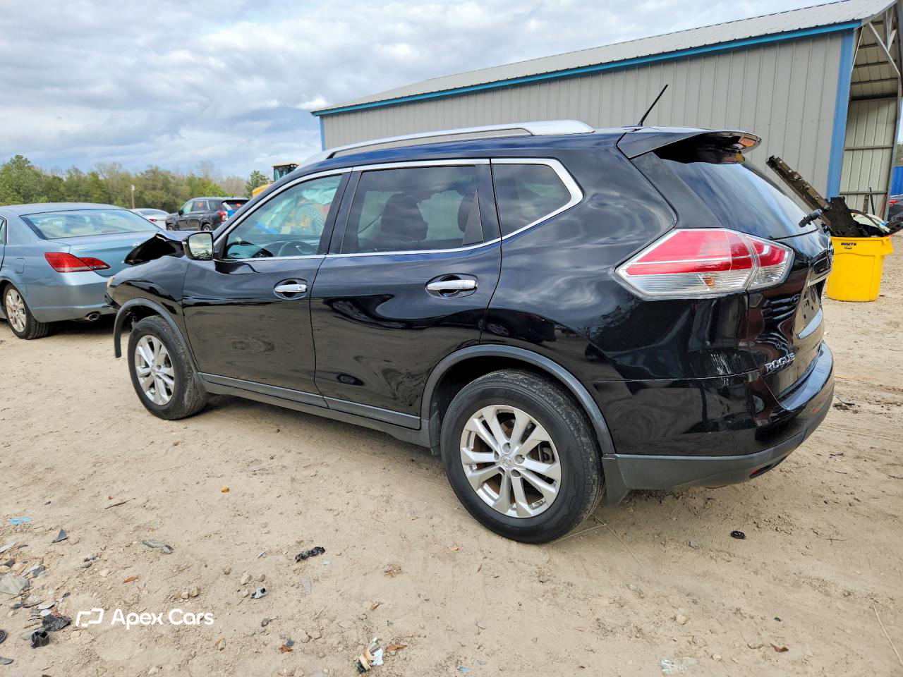 Nissan Rogue 2015