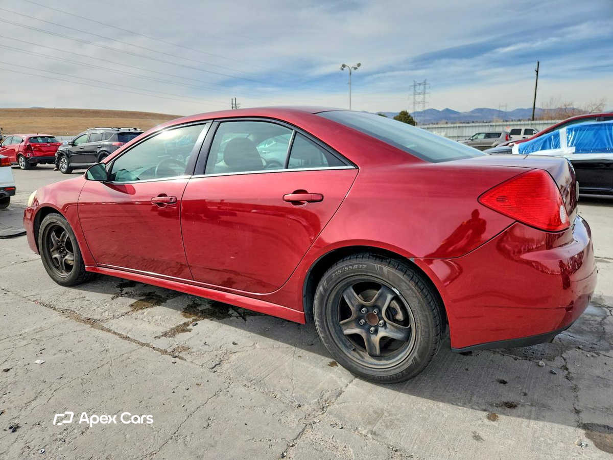 Pontiac G6 2010