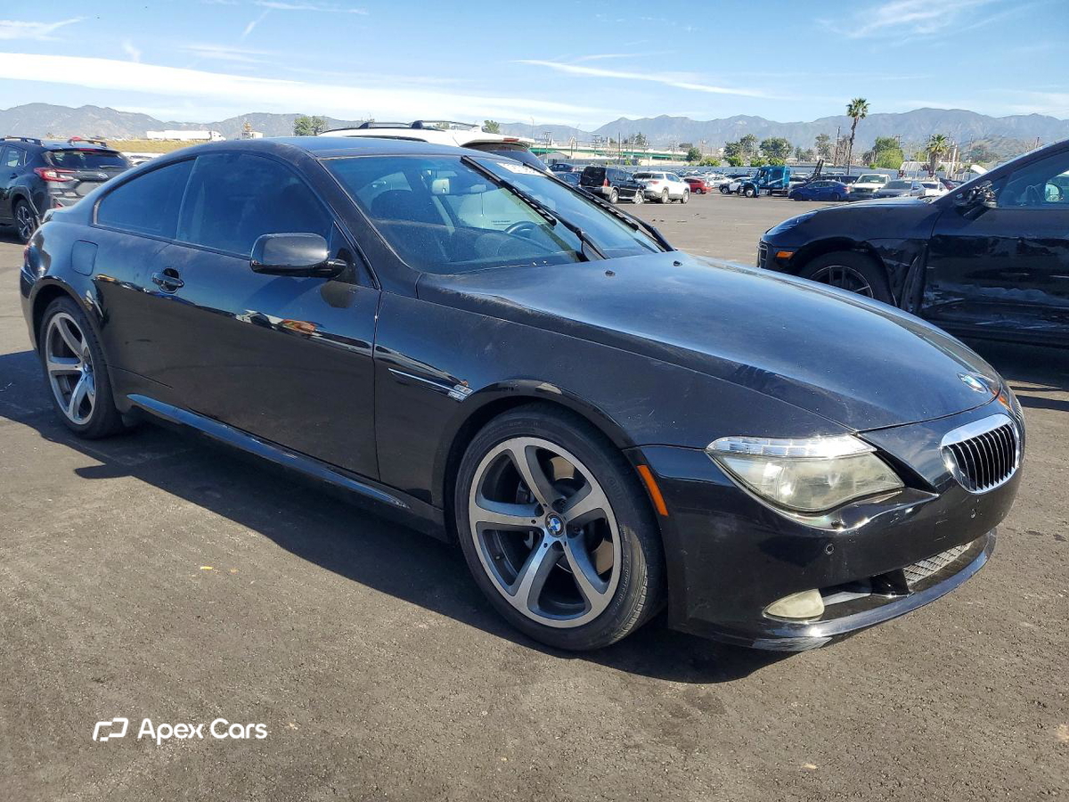 BMW Series 6 2008