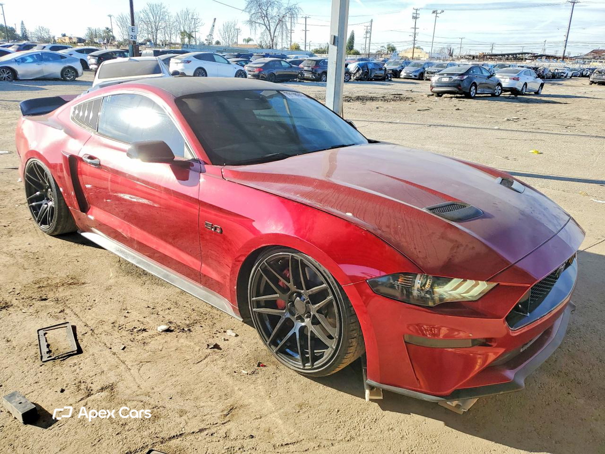 Ford Mustang 2018