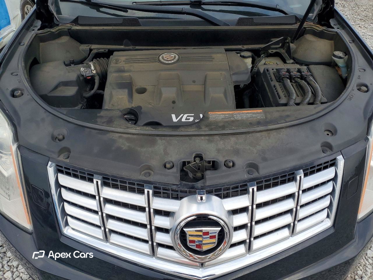 Cadillac SRX 2014