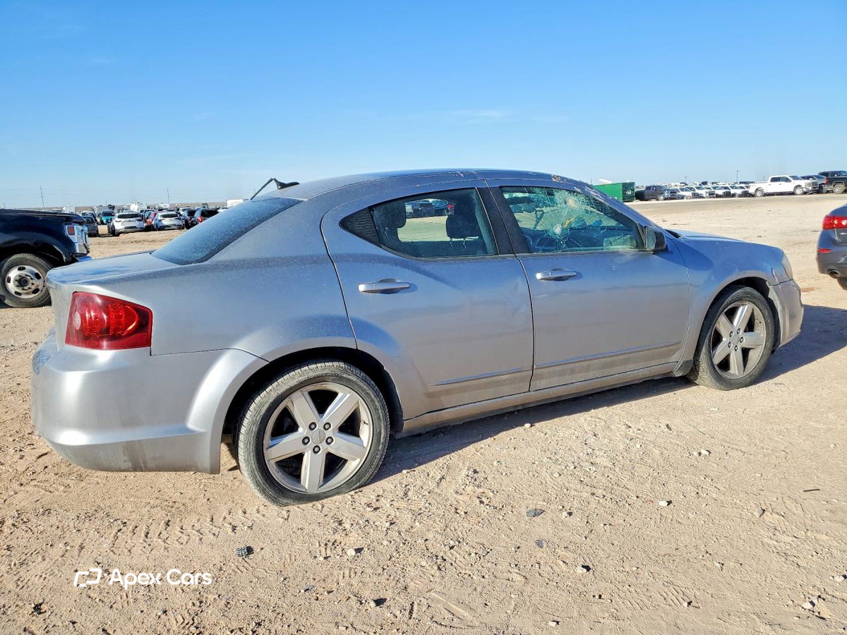 Dodge Avenger 2013