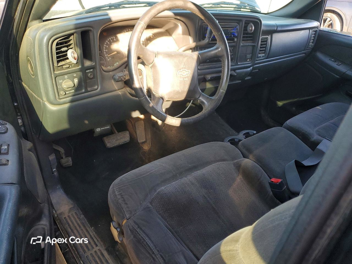 Chevrolet Silverado 2002