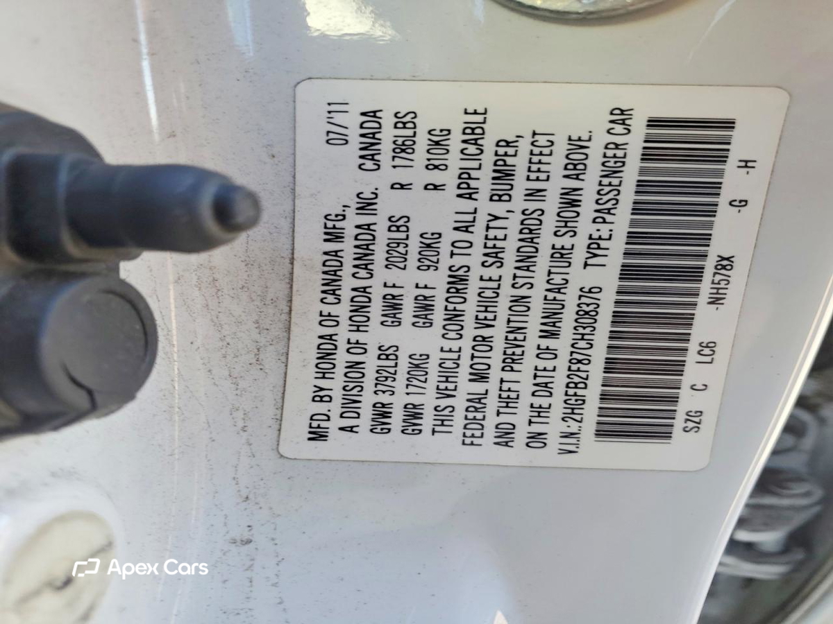Honda Civic 2012