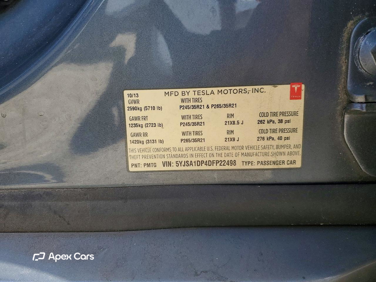 Tesla Model S 2013