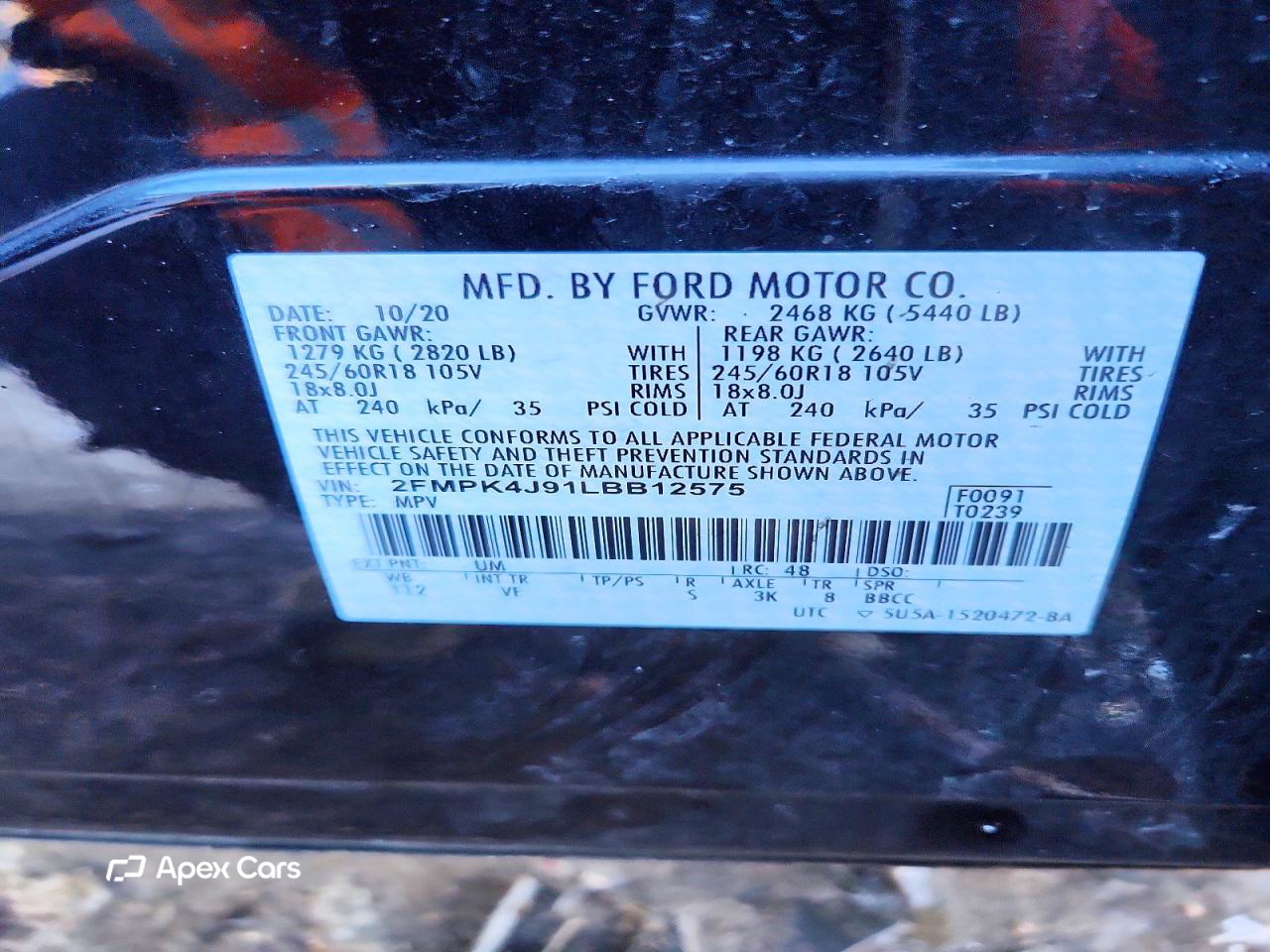 Ford Edge 2020