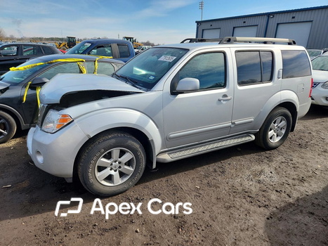 Nissan Pathfinder 2012 - Image 1 of 14