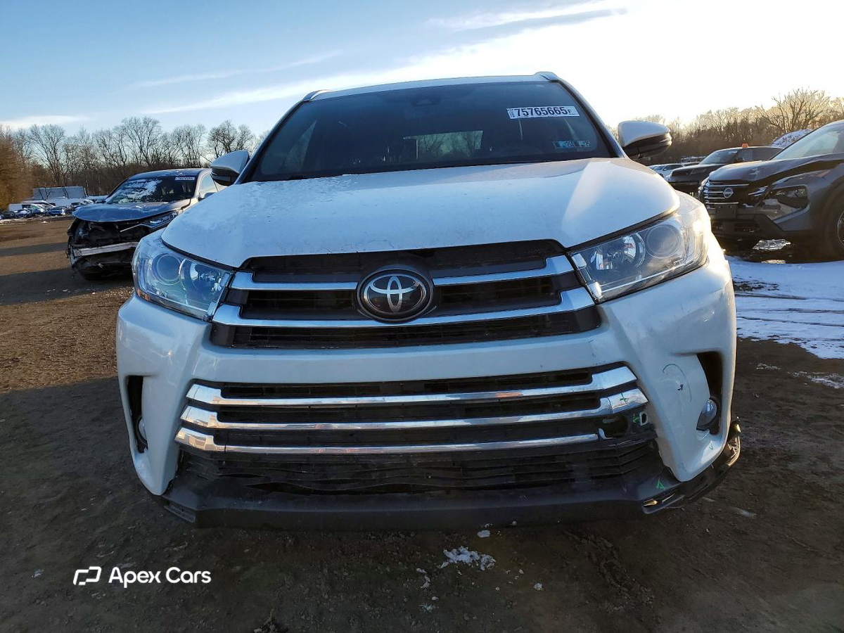 Toyota Highlander 2018