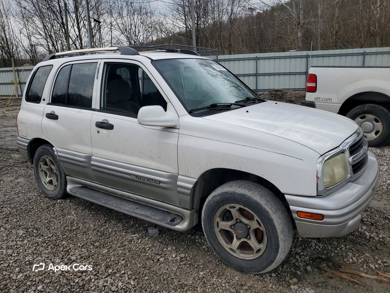 Chevrolet Tracker 2001