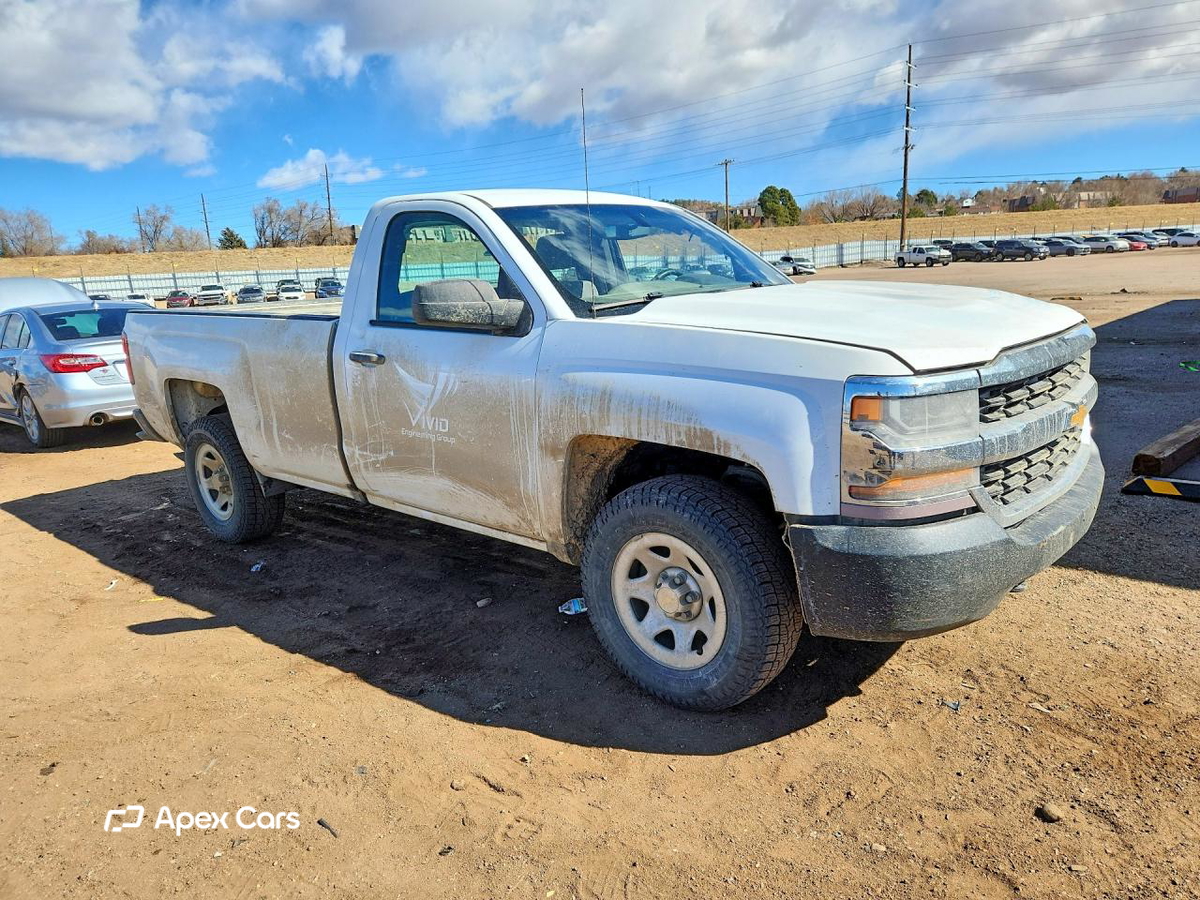Chevrolet Silverado 2016