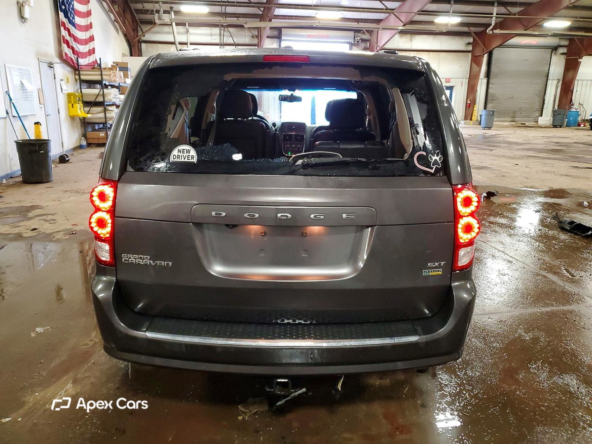 Dodge Caravan 2017