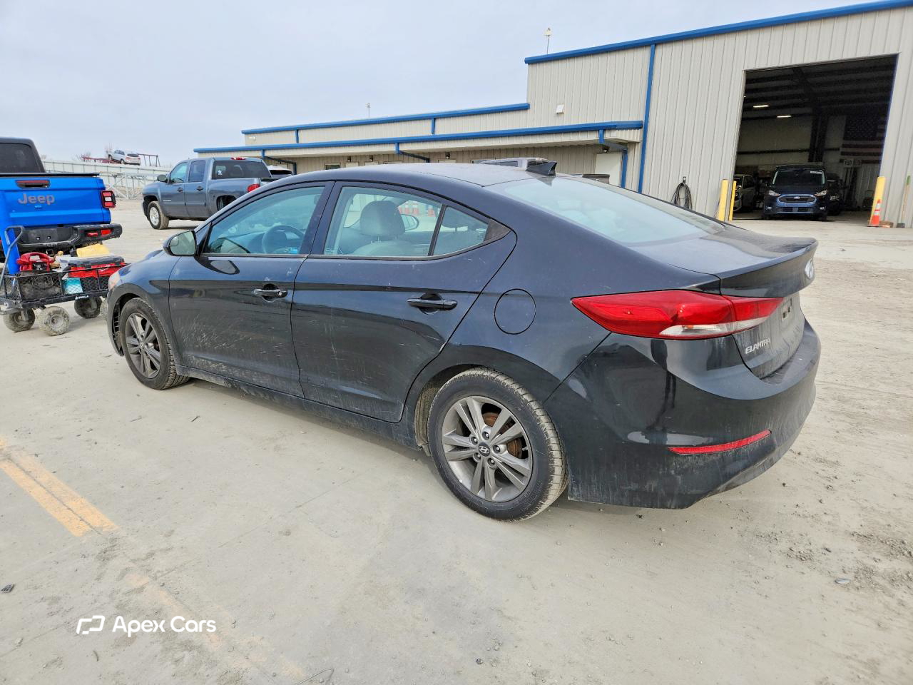 Hyundai Elantra 2017