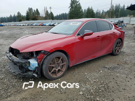 Lexus IS 2021 - Image 1 of 12