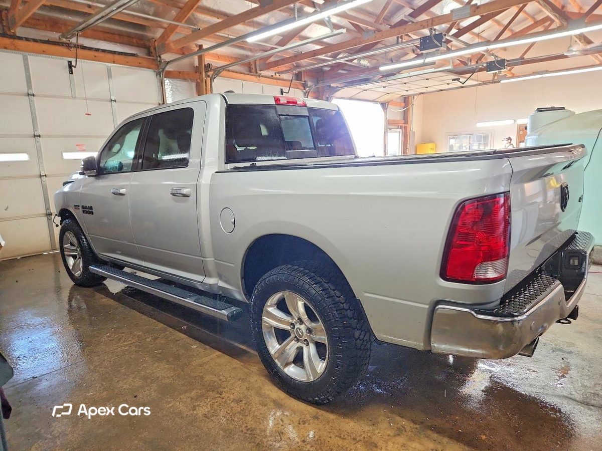 RAM 1500 2017