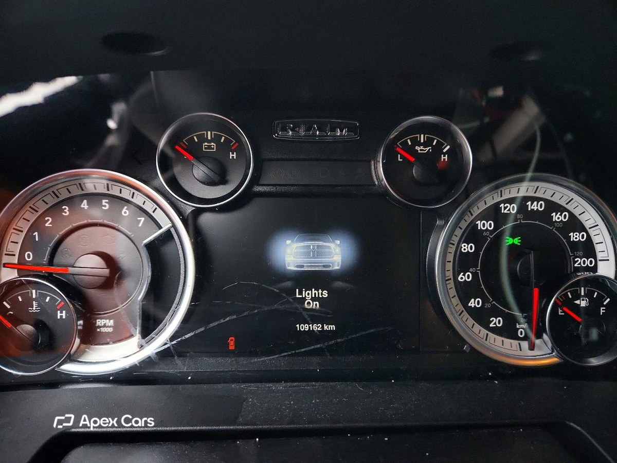RAM 1500 2019