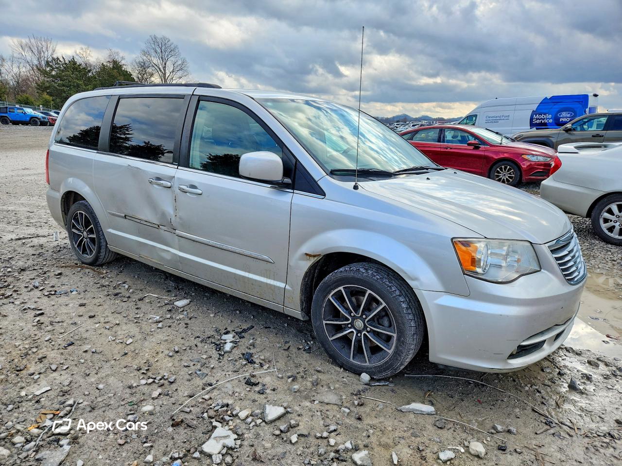 Chrysler Voyager 2012