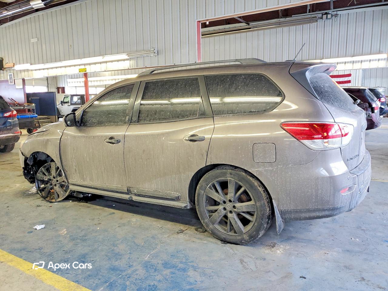 Nissan Pathfinder 2013