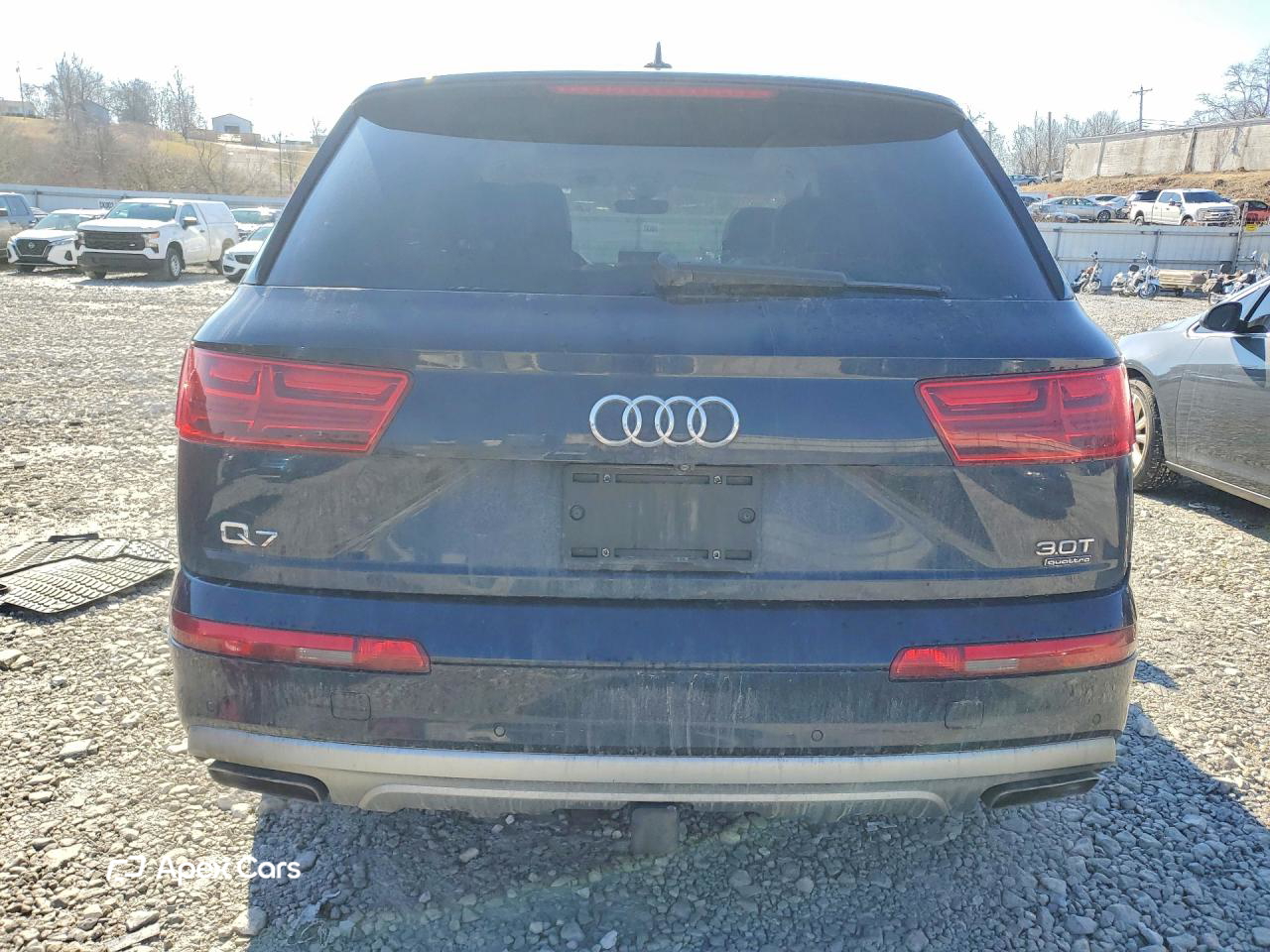 Audi Q7 2018