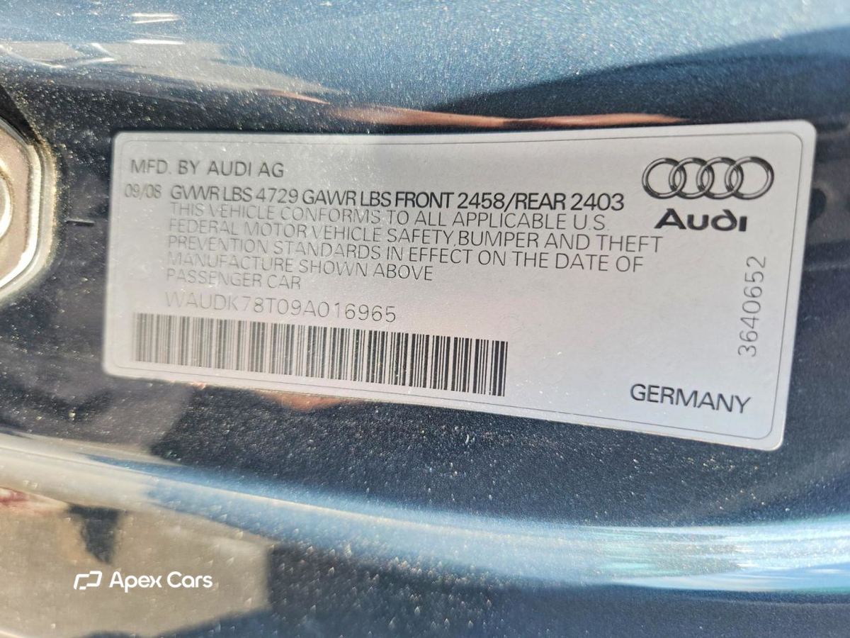 Audi A5 2009